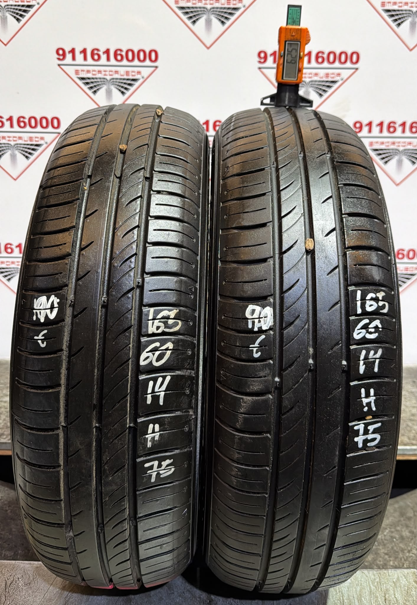 KUMHO ECOWING USADO  165/60 R14 75 H
